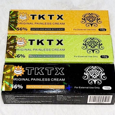 Anesthetic Skin Numbing Cream Fast No Pain Cream For Tattoo Makeup