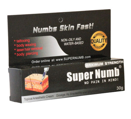 Most Strong Narcotic Anesthetic Eyebrow Eyeliner Eye Anesthetic Numb Cream