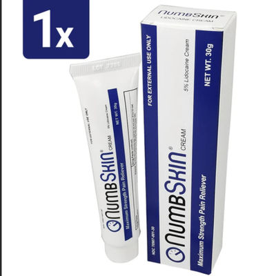30gsm Topical Anaesthetic Ointment Skin No Pain Tattoo Numbing Cream