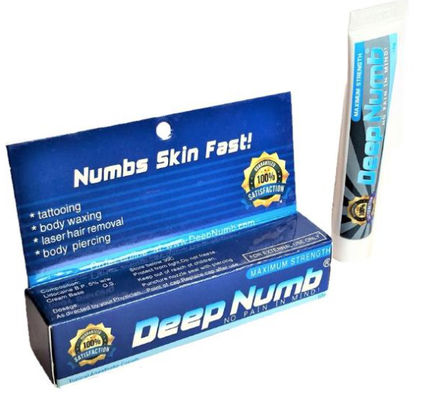 Permanent Eyebrow Numbing Gel 10g Numbing Cream For Microblading Eyebrows