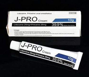 Tattoo ET Painless Numbing Cream Anesthetic Pain Killer Cream