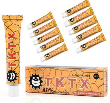40% Yellow Tattoo Numbing Cream Tktx Strongest Pain Relief Cream