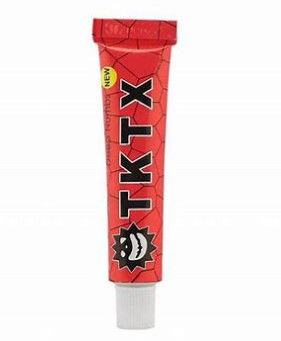 New Tktx 38% Numb Anesthetic Cream 10g No Pain Fast Numbness Cream