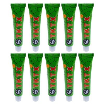 Green Tktx 40% Microneedling Numbing Cream 10g For Body Piercing