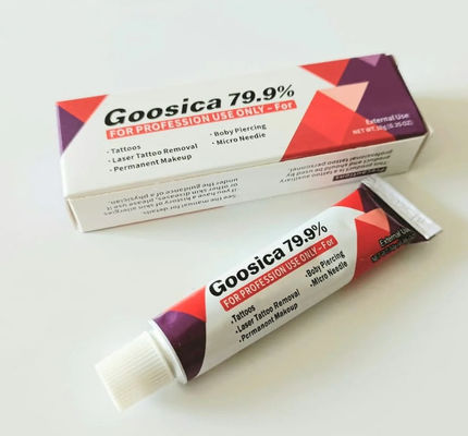 10g 79.9% Goosica Numbing Cream OEM Numbing Gel Microblading