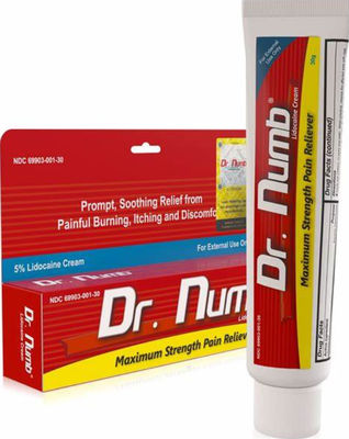 SGS Longest Lasting Numbing Cream 30g Tattoo Pain Cream Customized