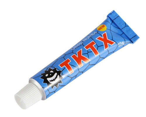 Blue Eyebrow Tattoo Numbing Cream TKTX 40% Painless Tattoo Cream