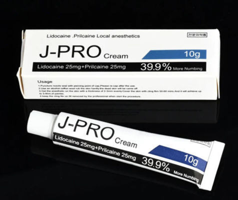 Jpro Pain Killer Cream Pain Stop Brow Numbing Cream Custom Made
