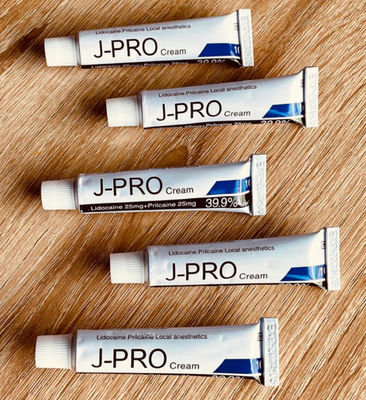 Jpro Pain Killer Cream Pain Stop Brow Numbing Cream Custom Made