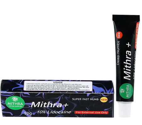 Permanent Tattoo Numb Cream For Ear 10gsm Anesthetic Cream For Ear Piercing