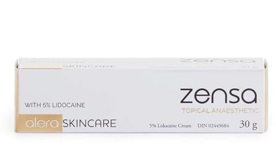 Painless Topical Anesthetic Cream Permanent Laser Hair Numbing Cream