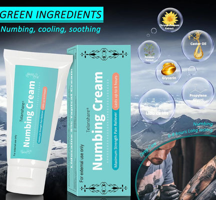 Anaesthetic Fast Acting Numbing Cream For Tattoo Piercing Permanent Makeup