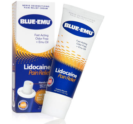 Blue Emu Tattoo Numbing Cream Pain Relief For Permanent Makeup Factory Supply