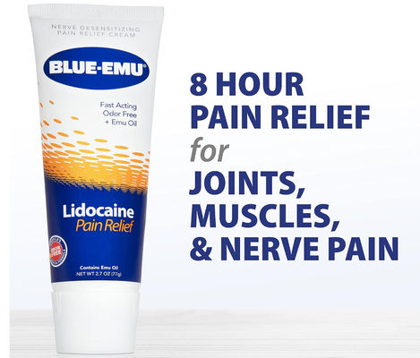 Blue Emu Tattoo Numbing Cream Pain Relief For Permanent Makeup Factory Supply