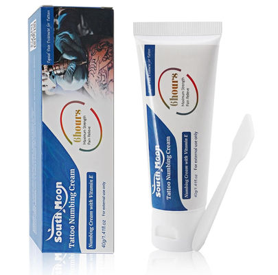Skin Painless Anaesthetic Cream 40g Extra Strength Tattoo Numbing Cream