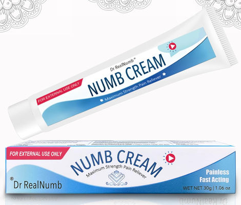 30 Gsm Tattoo Anaesthetic Cream Maximum Strength Tattoo Numbing Cream