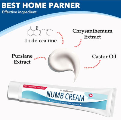30 Gsm Tattoo Anaesthetic Cream Maximum Strength Tattoo Numbing Cream