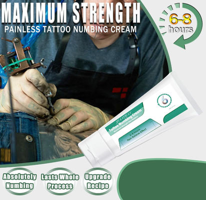 Topical Anaesthetic Pain Relief Cream For Permanent Makeup