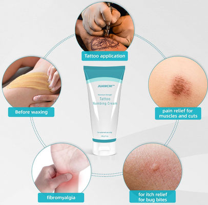 Anaesthetic Topical Painkiller Cream 60g Pain Stop Cream For Permanent Makeup