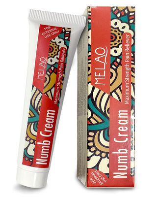 ODM Tattoo Numbing Cream Long Lasting CE Painkiller Cream Custom