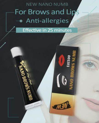 Instant Makeup Tattoo Pain Relief Cream Anesthetic Eyeliner Numbing Cream