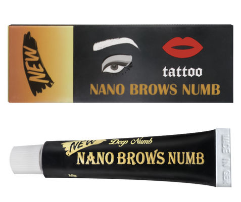 Instant Makeup Tattoo Pain Relief Cream Anesthetic Eyeliner Numbing Cream