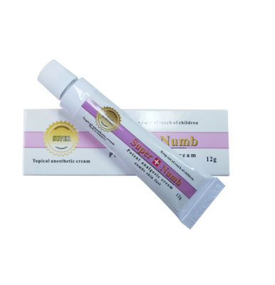 12gsm Anesthetic Cream Painless Numbing Cream For Laser Removal