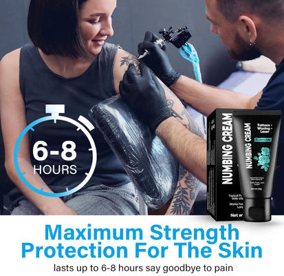 60gsm Eyeliner Numbing Cream 60G Numbing Gel For Epilating