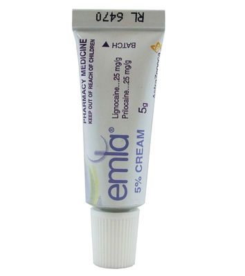SGS Eye Anesthetic Cream 10g Eyeliner Numbing Cream OEM ODM