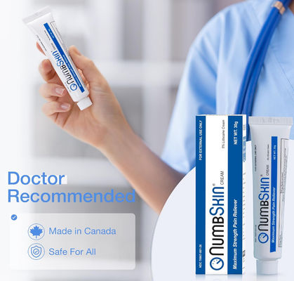 30g Topical Anesthetic Cream OEM ODM Numbing Cream For Piercings