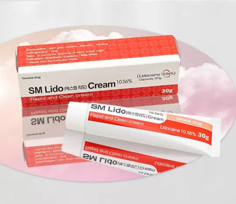Tattooing Topical Anesthetic Cream OEM For Permanent Makeup