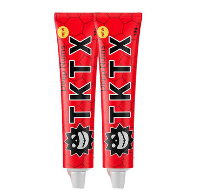 Red TKTX Numbing Cream 10g Numb Anesthetic Cream ODM Acceptale