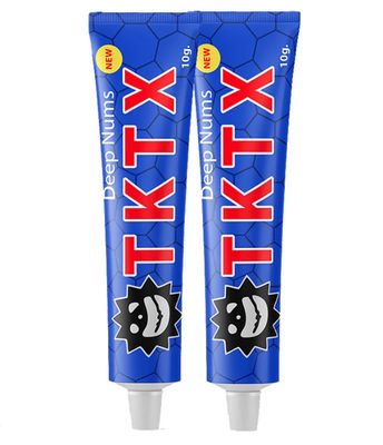 Blue Numb Anesthetic Cream 10g TKTX Numbing Cream Customized