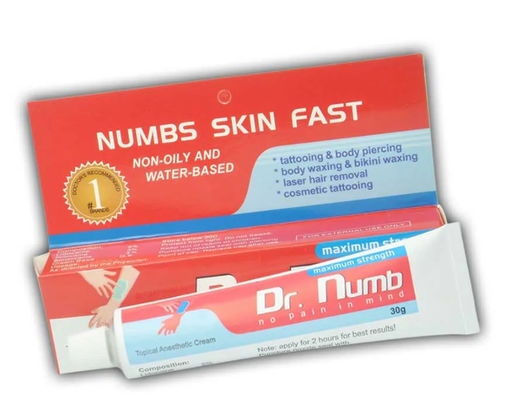 30g Numbing Cream For Waxing Piercings Numb Anesthetic Cream
