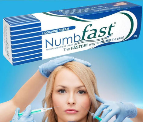 30g Numb Anesthetic Cream NUMB FAST Topical Numbing Cream