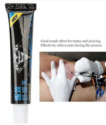 10g Pain Relieving Cream Fast Acting Painless Tattoo Numbing Spray