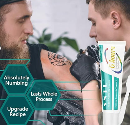 Pre Tattoo Numbing Cream 6-8 Hours Maximum Strength Painless Cream