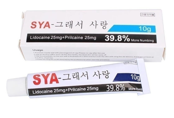 SYA 39.9% 10g Fast Numbing Cream Body Skin Anesthetic Numb Cream