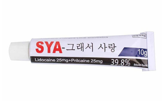 SYA 39.9% 10g Fast Numbing Cream Body Skin Anesthetic Numb Cream
