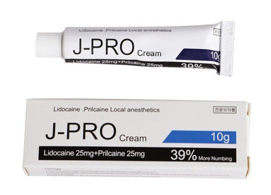J-PRO 39.9% Anesthetic Eye Cream OEM ODM Painless Tattoo Numbing Cream