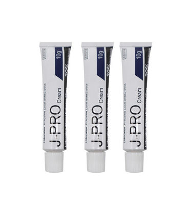 J-PRO Permanent Makeup Numbing Gel ODM Numbing Cream For Eyeliner Tattoo