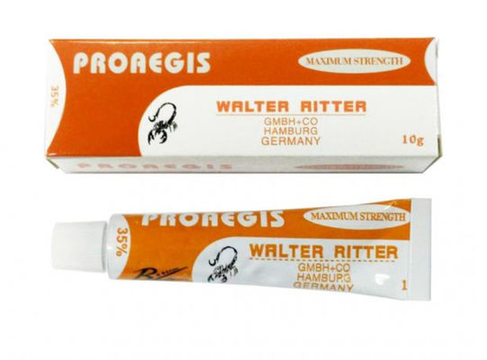 Orange 10g Pain Killer Cream Proaegis Tube Topical Anesthetic Cream