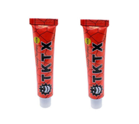 TKTX 38% Eyeliner Numbing Cream 10g Topical Tattoo Pain Cream