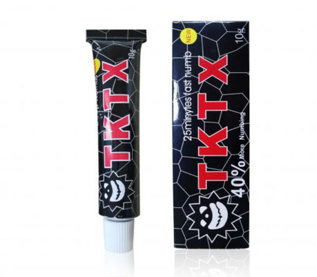 25 Minutes Tattoo Pain Killer Cream Fast TKTX Deep Numb Cream 10g
