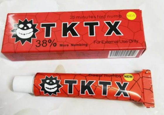 38% TKTX Tattoo Topical Anesthetic Numbing Cream 10G Per Tube