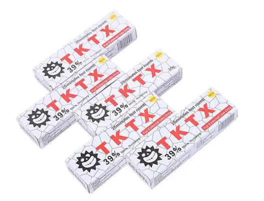 Deep Numbs 39% TKTX Numbing Cream White Numbing Cream For Eyeliner Tattoo