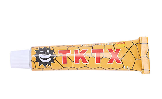 39.9% Deep Numbs TKTX Numbing Cream Fast Yellow Pain Relief Tattoo Cream
