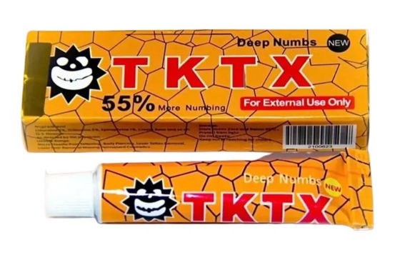ODM Permanent Makeup Numbing Cream SGS Hemorrhoid Numbing Cream
