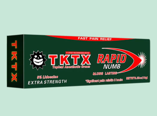 Anesthetic Micro Tattoo Pain Killer Cream 10gsm Microblading Numbing Cream
