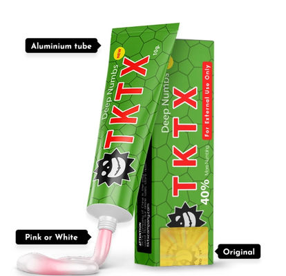TKTX Green 40% Numbing Cream Original Tattoo Pain Killer Cream